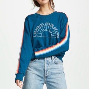 SPIRITUAL GANGSTER-Cropped Sweatshirt – “A Grateful State of Mind”